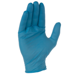 Gant 100% nitrile non poudré type b kpt - boite de 100 gants - t.6-7