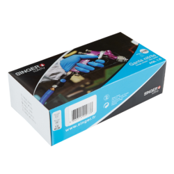 Gant 100% nitrile non poudré type b kpt - boite de 100 gants - t.6-7