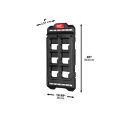 Plateau de montage compacte packout