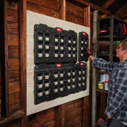 Plateau de montage compacte packout