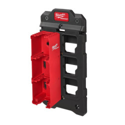 Packout' rangement mural support de batterie m18