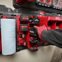 Packout' rangement mural support de batterie m18