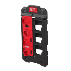 Packout' rangement mural support de batterie m12 - carton