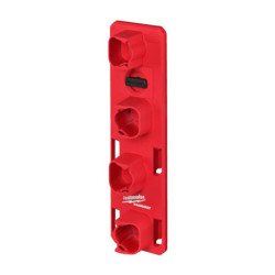 Packout' rangement mural support de batterie m12 - carton