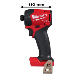 M18 fidrq-0x - visseuse à chocs hydraulic fuel compacte hex 1/4 fuel, 18v, 4 modes