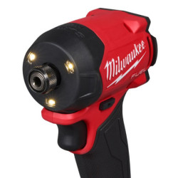 M18 fidrq-0x - visseuse à chocs hydraulic fuel compacte hex 1/4 fuel, 18v, 4 modes