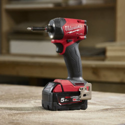 M18 fidrq-0x - visseuse à chocs hydraulic fuel compacte hex 1/4 fuel, 18v, 4 modes