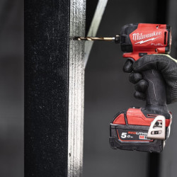 M18 fidrq-0x - visseuse à chocs hydraulic fuel compacte hex 1/4 fuel, 18v, 4 modes
