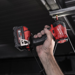 M18 fidrq-0x - visseuse à chocs hydraulic fuel compacte hex 1/4 fuel, 18v, 4 modes