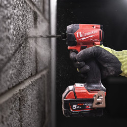 M18 fidrq-0x - visseuse à chocs hydraulic fuel compacte hex 1/4 fuel, 18v, 4 modes