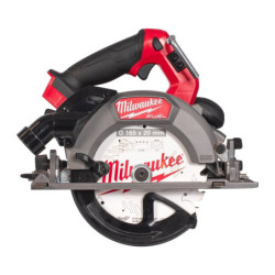 M18 fcsdc165-0c - scie circulaire fuel 66mm, 18v, sans batterie avec adaptateur rail de guidage