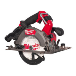 M18 fcsdc165-0c - scie circulaire fuel 66mm, 18v, sans batterie avec adaptateur rail de guidage