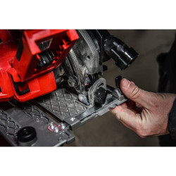 M18 fcsdc165-0c - scie circulaire fuel 66mm, 18v, sans batterie avec adaptateur rail de guidage