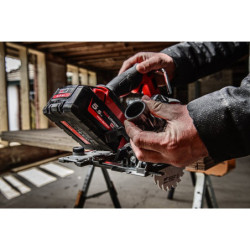 M18 fcsdc165-0c - scie circulaire fuel 66mm, 18v, sans batterie avec adaptateur rail de guidage