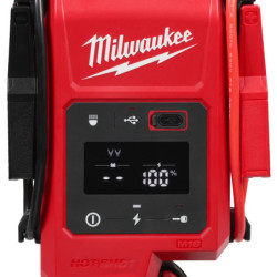 M18js2000-0 - booster m18 pour voiture sans batterie et sans chargeur