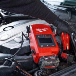 M18js2000-0 - booster m18 pour voiture sans batterie et sans chargeur