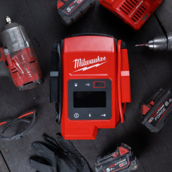 M18js2000-0 - booster m18 pour voiture sans batterie et sans chargeur