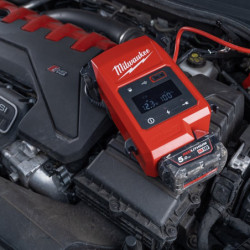 M18js2000-0 - booster m18 pour voiture sans batterie et sans chargeur
