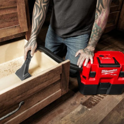 M12 fvcl-0 - aspirateur eau et poussières 12v, classe l, sans batterie
