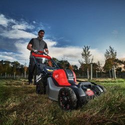 M18 f2lm46-0 - tondeuse à gazon fuel 46 cm, sans batterie