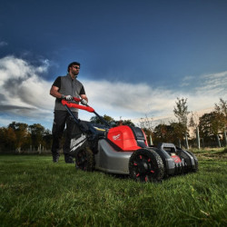 M18 f2lm46-0 - tondeuse à gazon fuel 46 cm, sans batterie