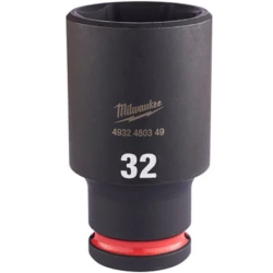 Douille shockwave™ 1/2 hex longue 24 mm