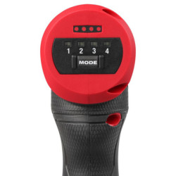 Meuleuse droite m12 fdga2-0 - coudée 12v - carton, sans batterie, ni chargeur