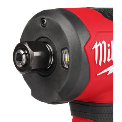 Meuleuse droite m12 fdga2-0 - coudée 12v - carton, sans batterie, ni chargeur