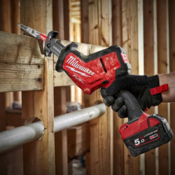 M18 fhz-0x - scie sabre compacte fuel 18v, sans batterie