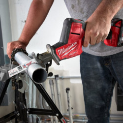 M18 fhz-0x - scie sabre compacte fuel 18v, sans batterie