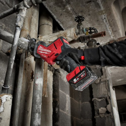 M18 fhz-0x - scie sabre compacte fuel 18v, sans batterie