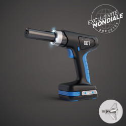 1 outil de pose sur batterie pour chevilles à expansion / m4 à m8
