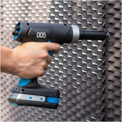 1 riveteuse sur batterie pour aveugle ø2,4 à 5,0mm