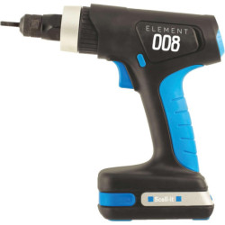 1 sertisseuse sur batterie pour écrous à sertir m3-m6