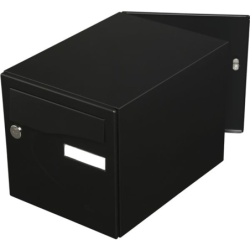 Boite aux lettres preference 2 portes noir mat 9005