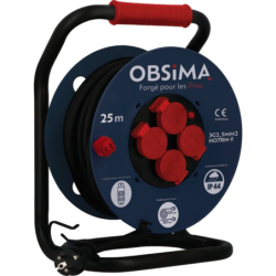 Enrouleur MDD OBSIMA 25 M