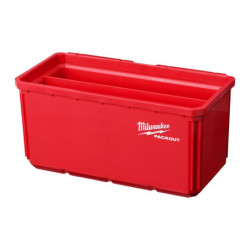 Packout' rangement mural bac 10x20 cm 2 pcs - carton