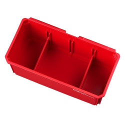 Packout' rangement mural bac 10x20 cm 2 pcs - carton
