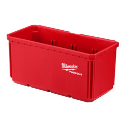 Packout' rangement mural bac 10x20 cm 2 pcs - carton