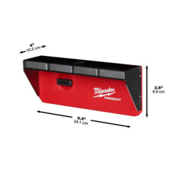 Packout' rangement mural support magnétique - carton