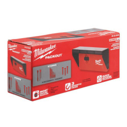 Packout' rangement mural support magnétique - carton