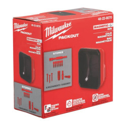 Packout' rangement mural bac magnétique 10x10cm - carton