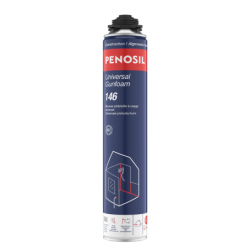 Mousse polyuréthane Penosil 146 universal gunfoam a700ml mpu pistolable de remplissage