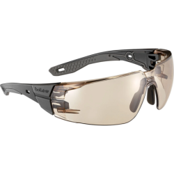 Lunettes de sécurité transparente rush+ 2.0