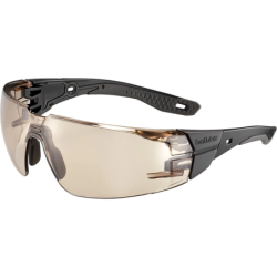 Lunettes de sécurité transparente rush+ 2.0
