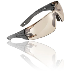 Lunettes de sécurité transparente rush+ 2.0