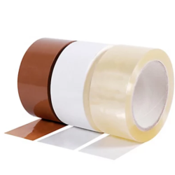 Ruban adh pp transp acrylique silencieux 28µ 48mmx100m