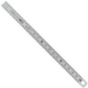 200 mm metrique reglet inox 2 faces