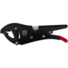 Pince etau mdd master pro270 mm - lg becs 90 mm - ouverture 130 mm ser