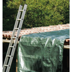 Bâche ultra lourde réf. 5 x 8 - 240gr/m2